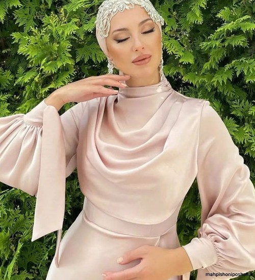 مدل لباس بله برون با حجاب