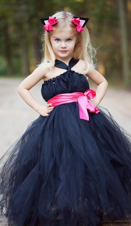 مدل لباس عروسکی طفلانه جدید