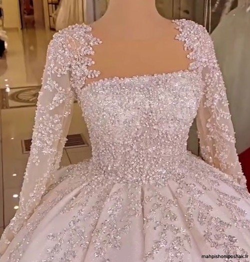مدل لباس عروس دخترانه ایرانی