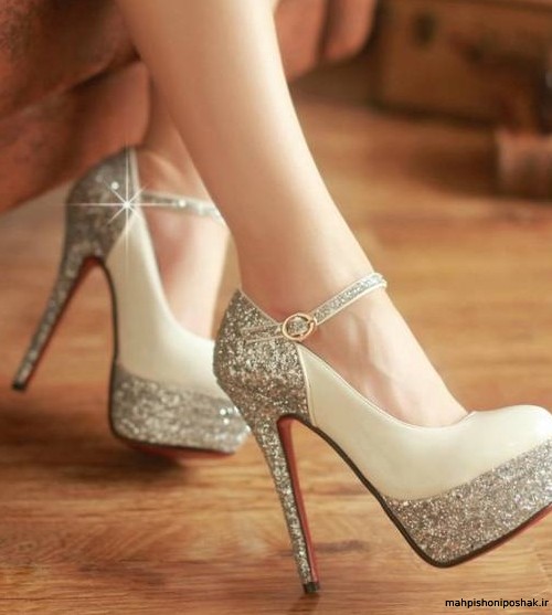 مدل کفش مجلسی پاشنه بلند عروس