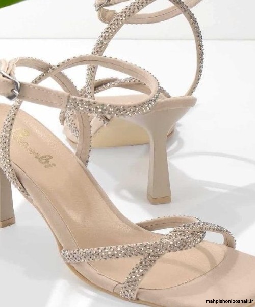 مدل کفش مجلسی پاشنه بلند عروس