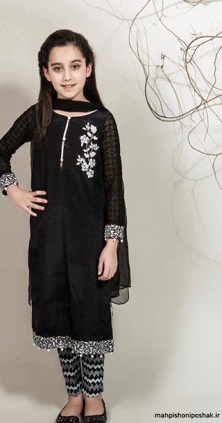 مدل لباس پاکستانی نخی زنانه