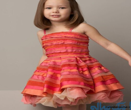 مدل جدید لباس دخترانه کودک