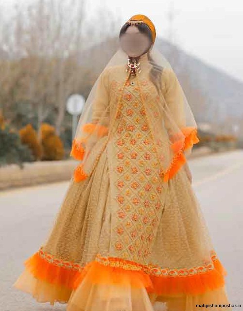مدل لباس محلی شب یلدا